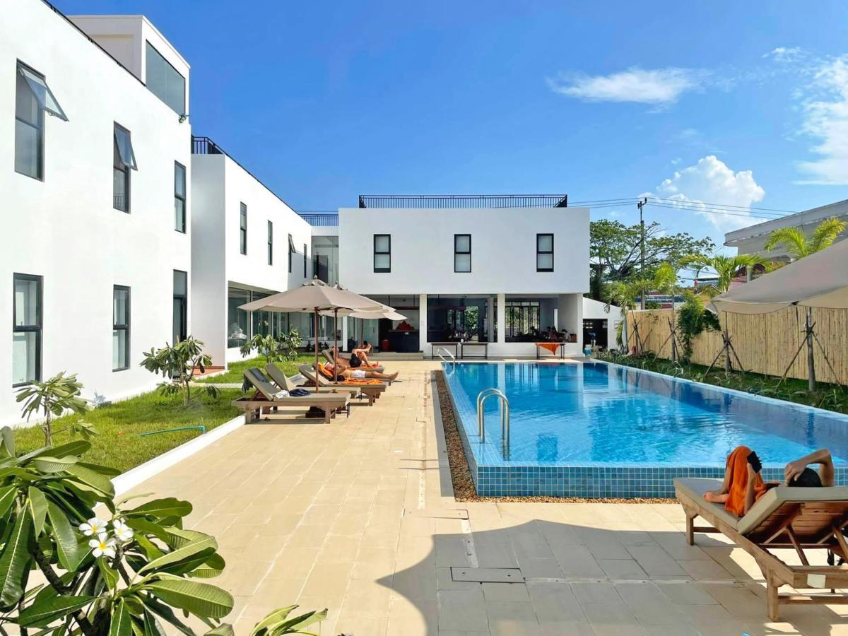 Albergue Onederz Kampot Exterior foto
